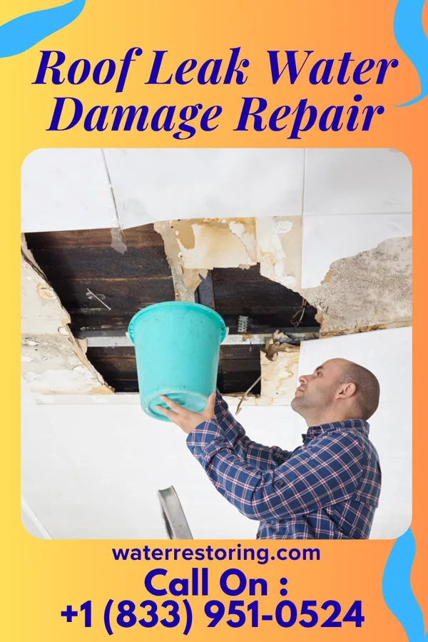 Roof Leak Water Damage Repair in Northampton, MA