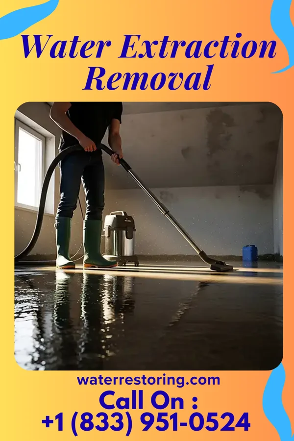 Water Extraction Removal in Northampton, MA